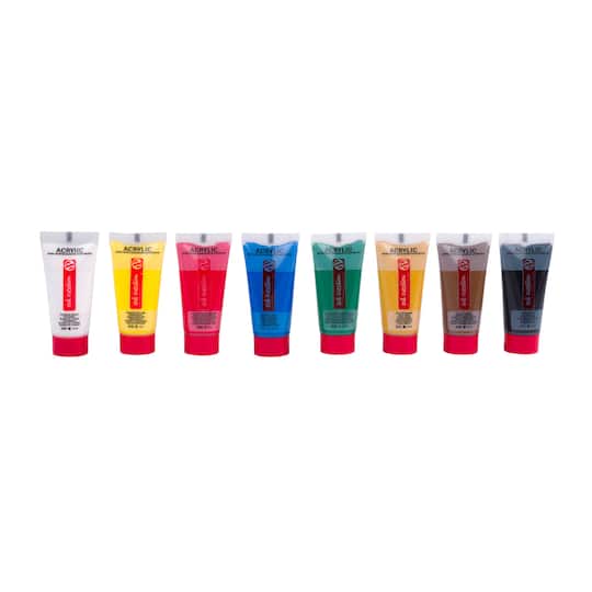 Talens Art Creation 12mL 8 Color Acrylic Set